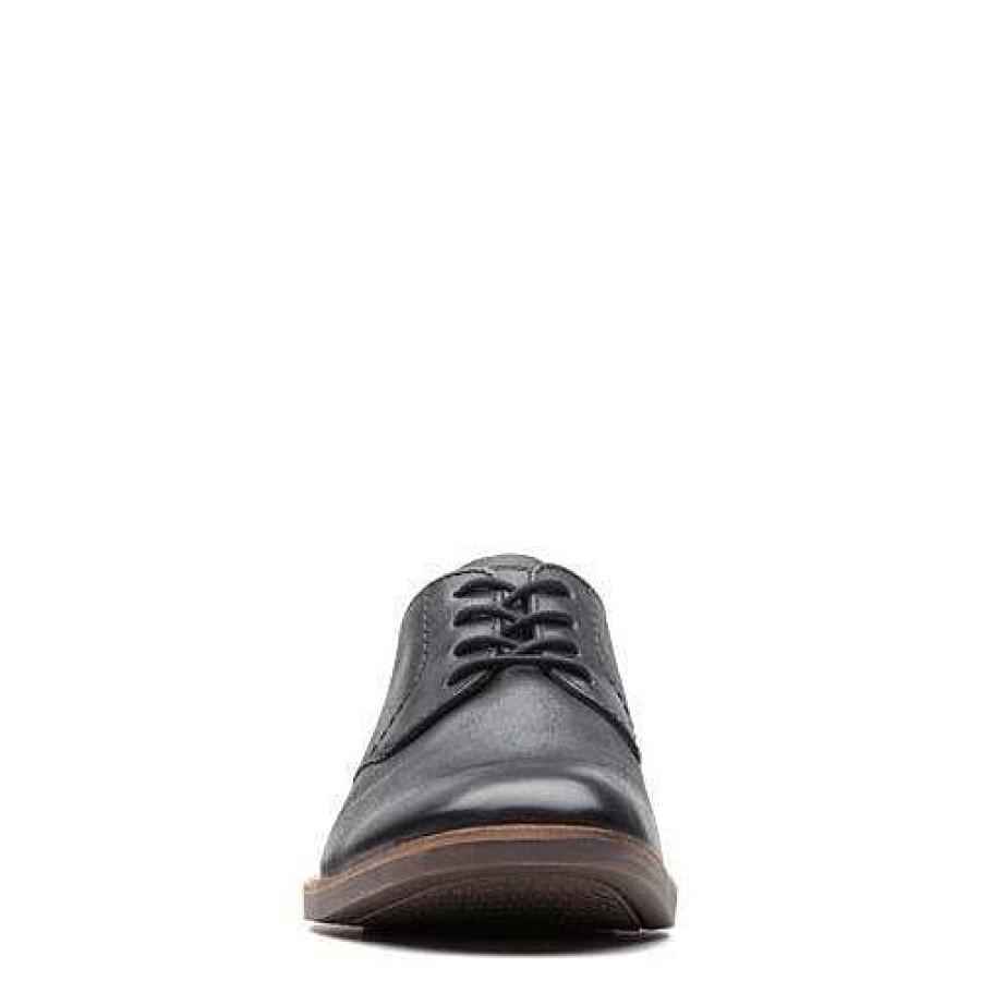 Men Clarks | Men'S Clarks Atticus Lace - Black