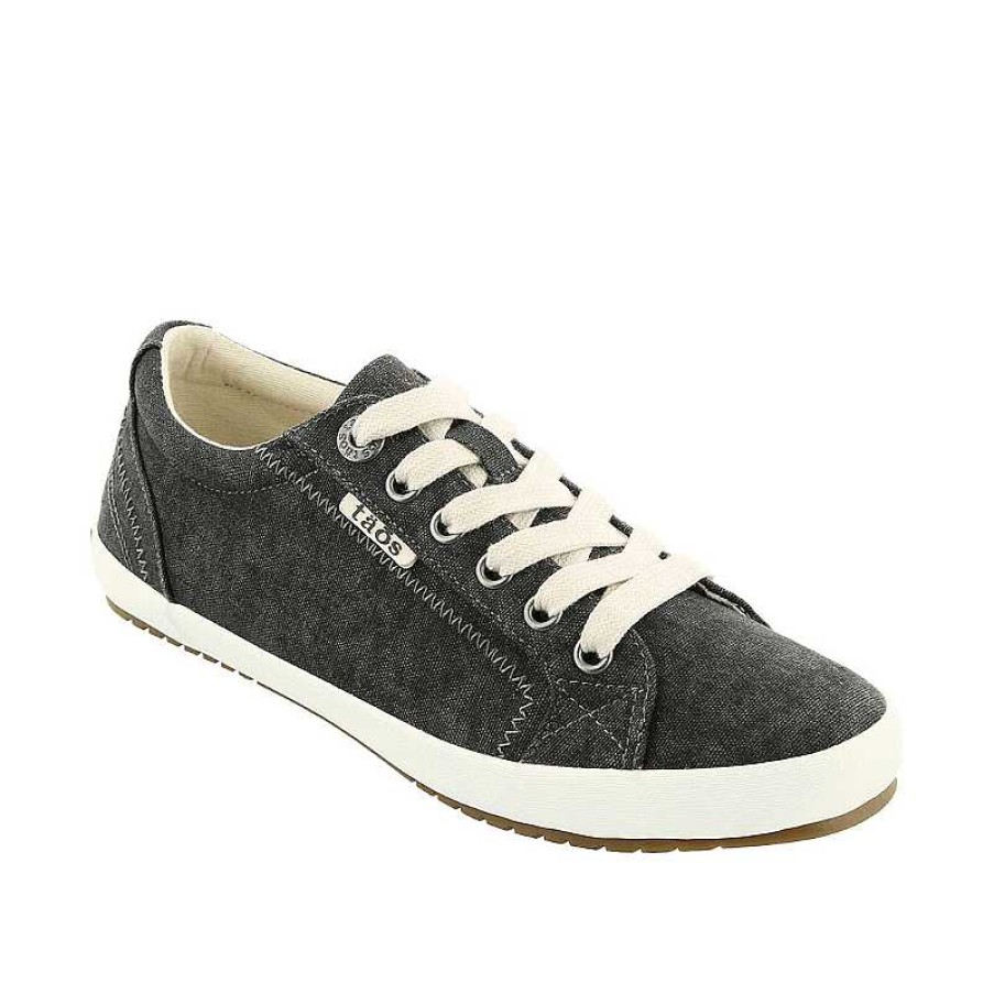 Women Taos | Women'S Taos Star Washed Canvas - Charcoal