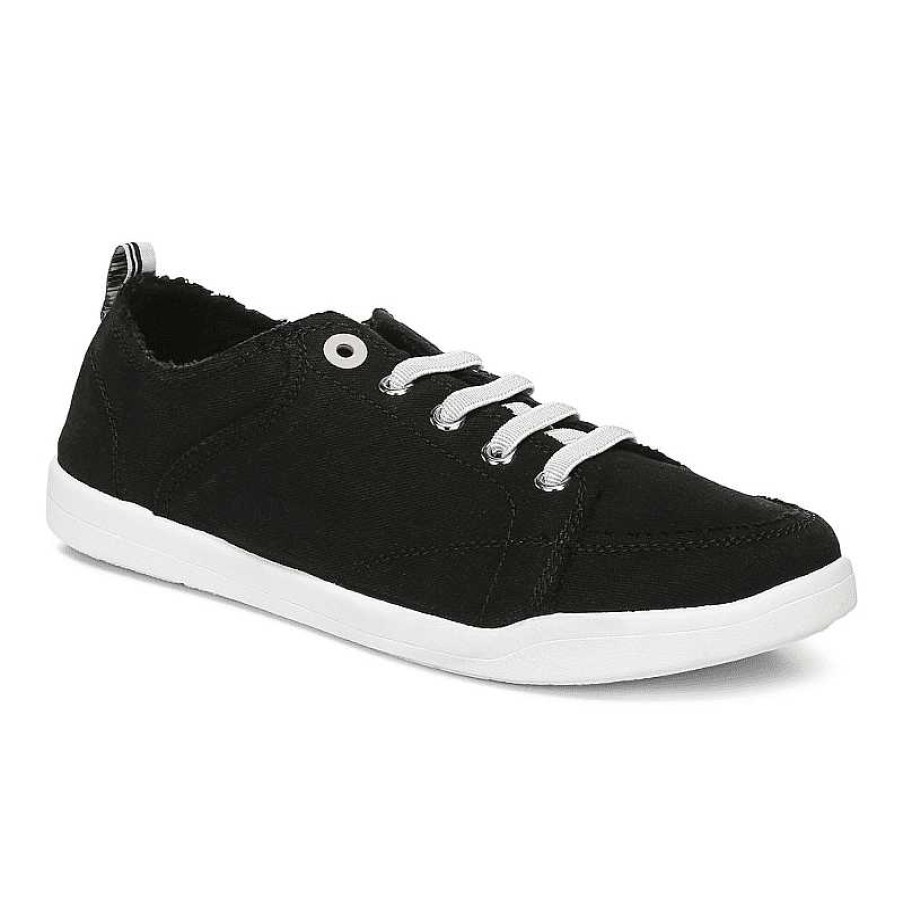 Women Vionic | Women'S Vionic Pismo Canvas - Black