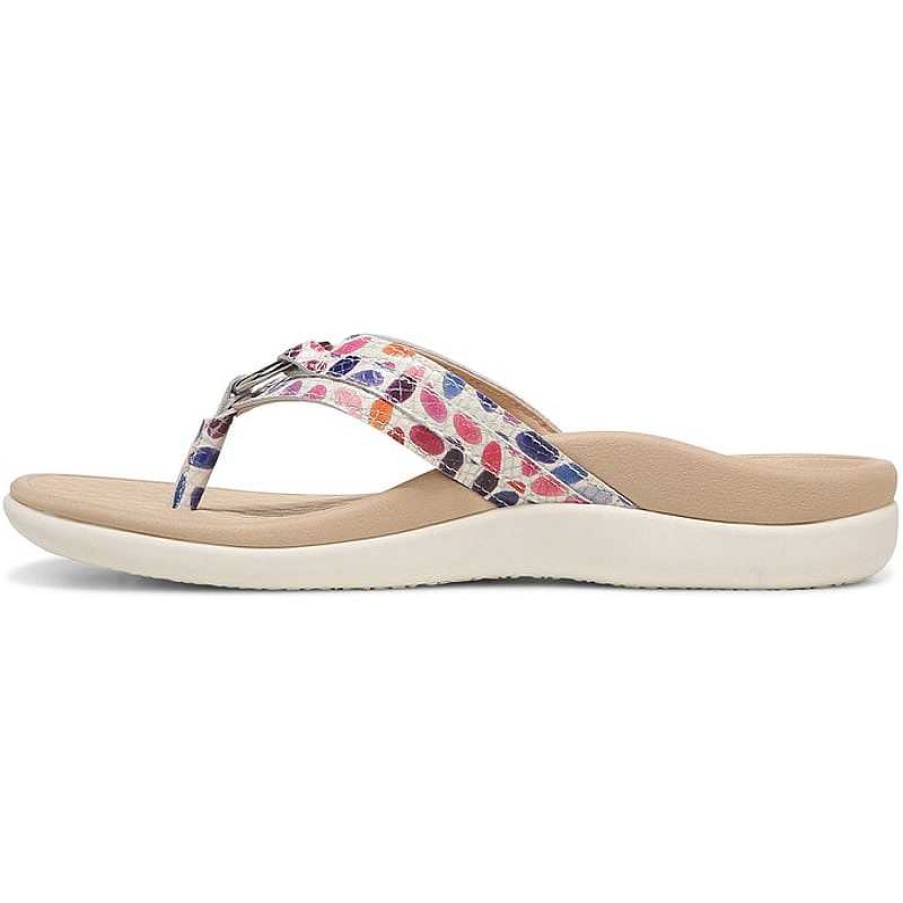 Women Vionic | Women'S Vionic Tide Aloe - White Multi