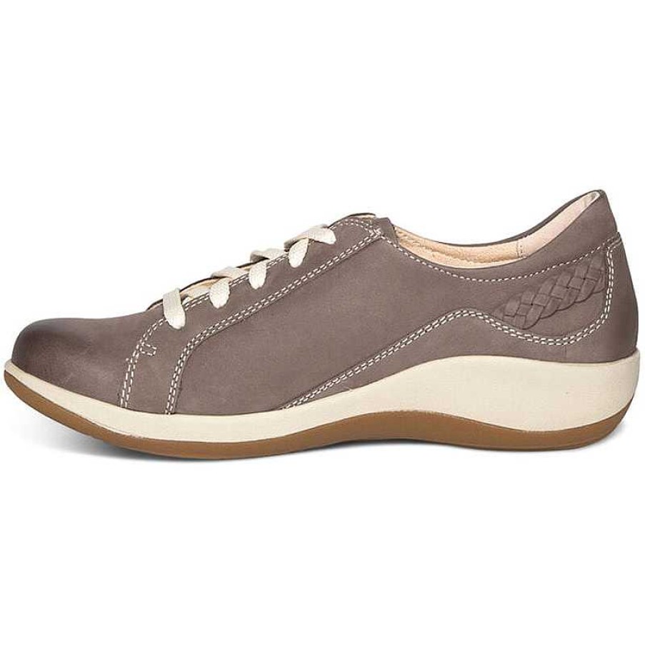 Women Aetrex | Women'S Aetrex Dana - Warm Grey