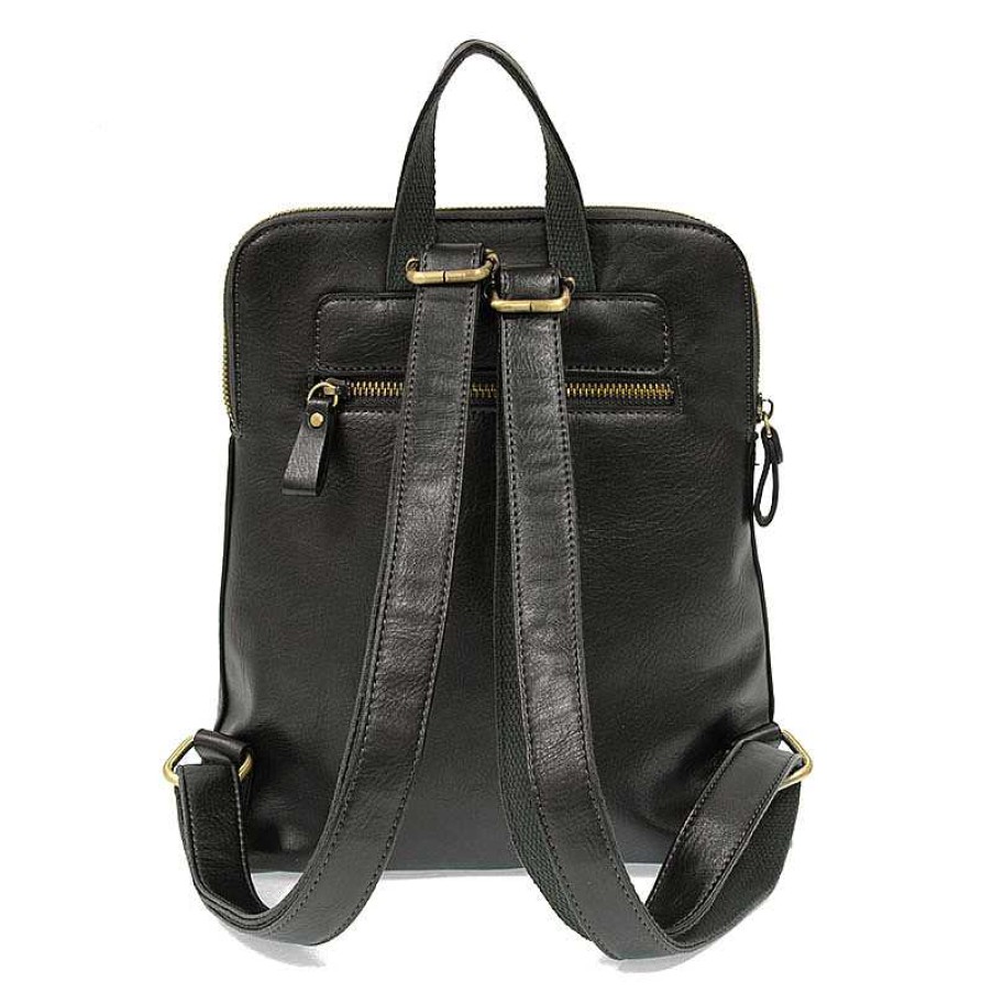 Accessories Joy Susan | Joy Susan Julia Mini Backpack - Metallic Graphite