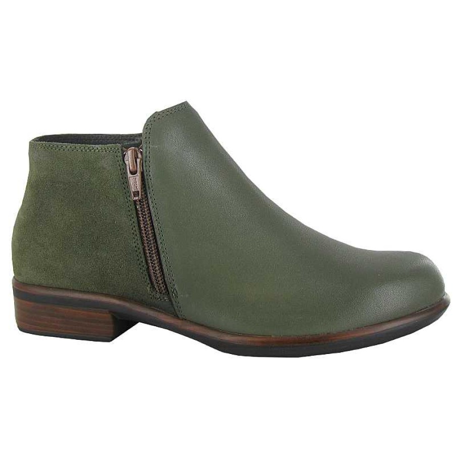 Women Naot | Women'S Naot Helm Soft Green|Oily Olive