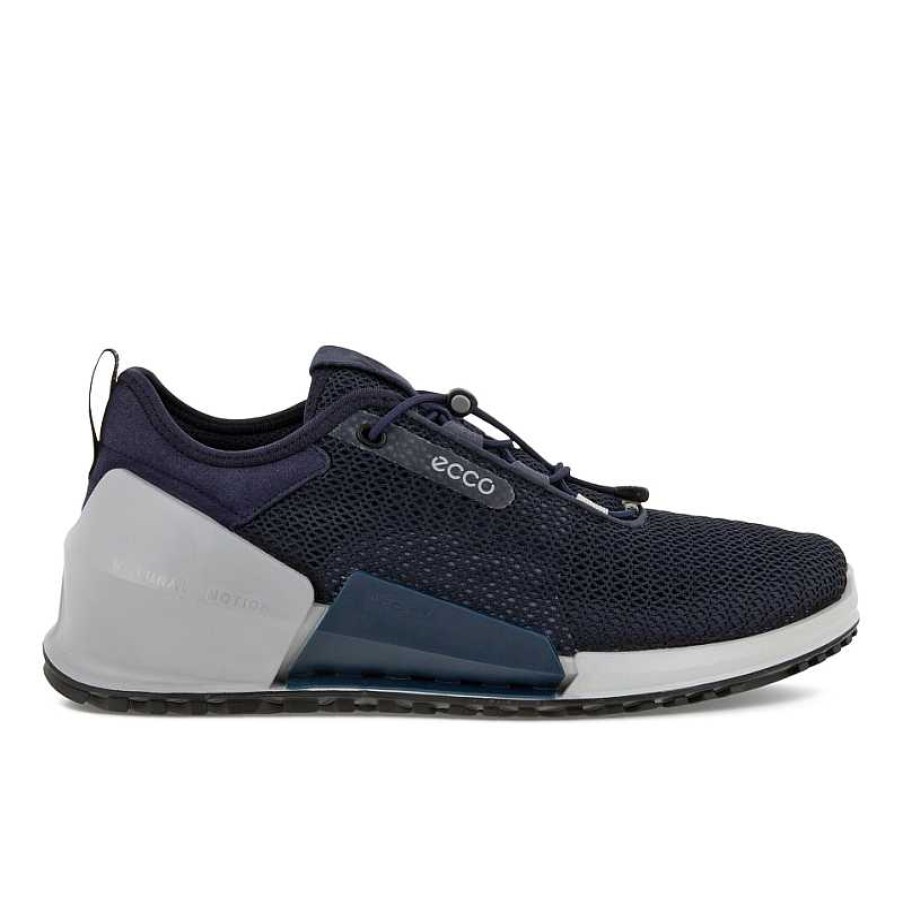 Men ECCO | Men'S Ecco Biom 2.0 Breathru Night Sky/Ombre Textile