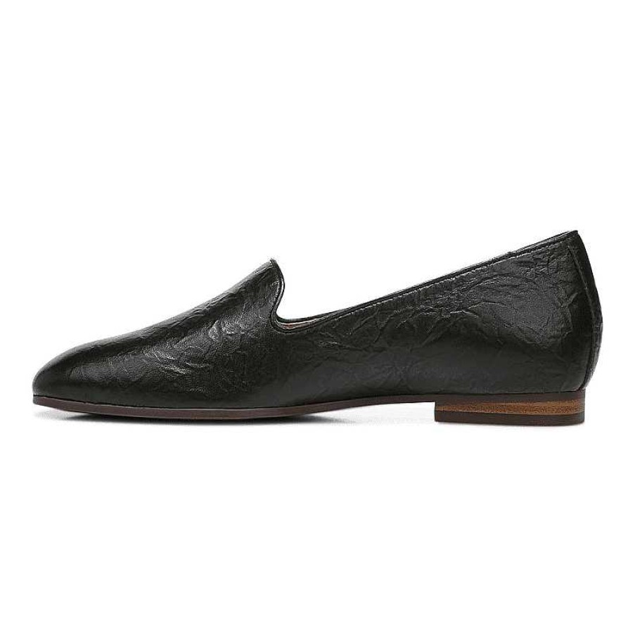 Women Vionic | Women'S Vionic Willa Ii Crinkle Loafer - Black