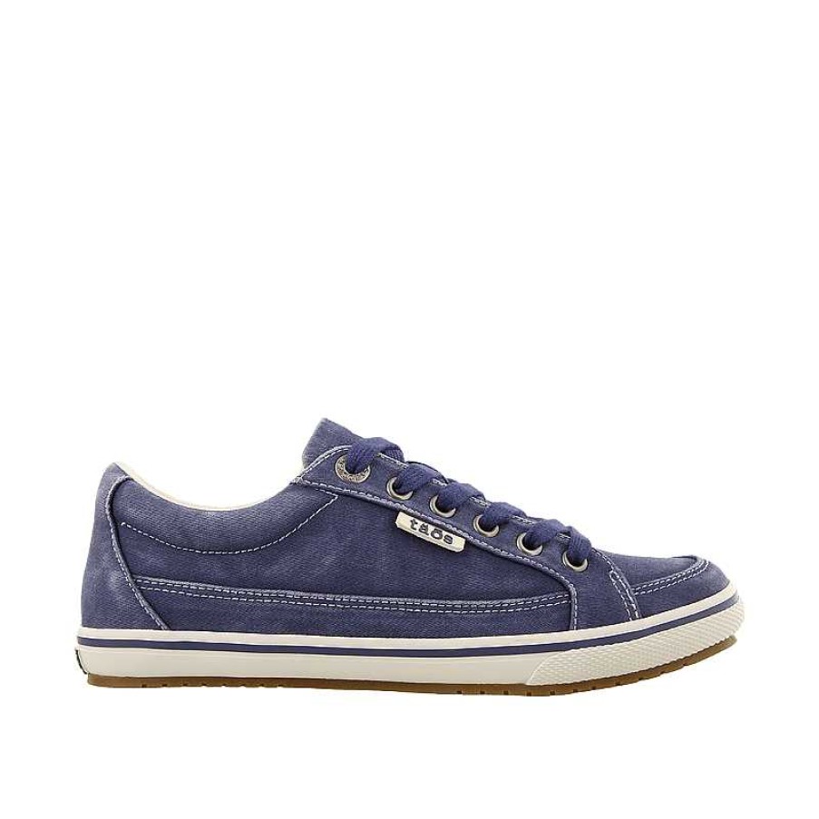 Women Taos | Women'S Taos Moc Star - Indigo Distressed