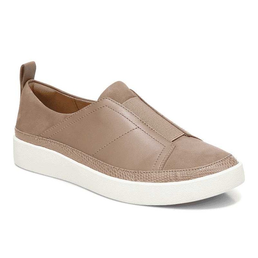 Women Vionic | Women'S Vionic Zinah Slip-On - Brownie