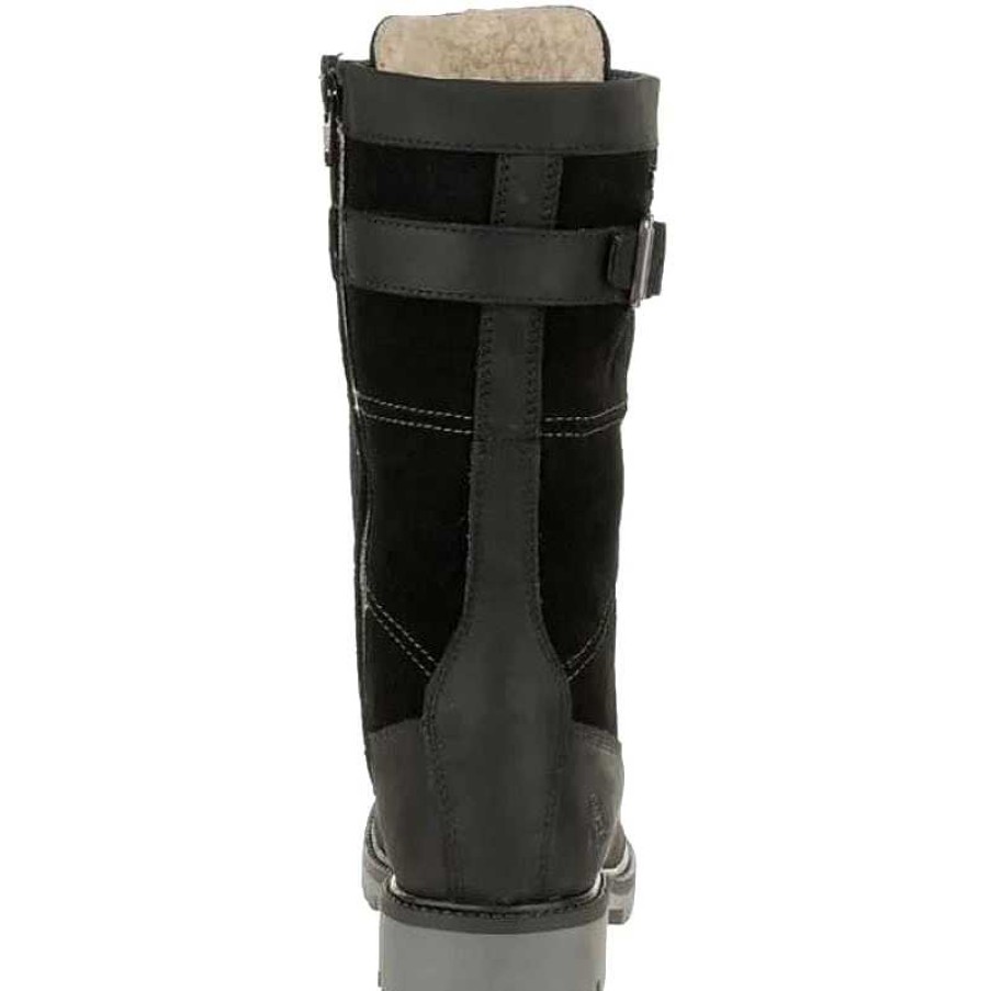 Women Kamik | Women'S Kamik Rogue 10 Waterproof Boot - Black