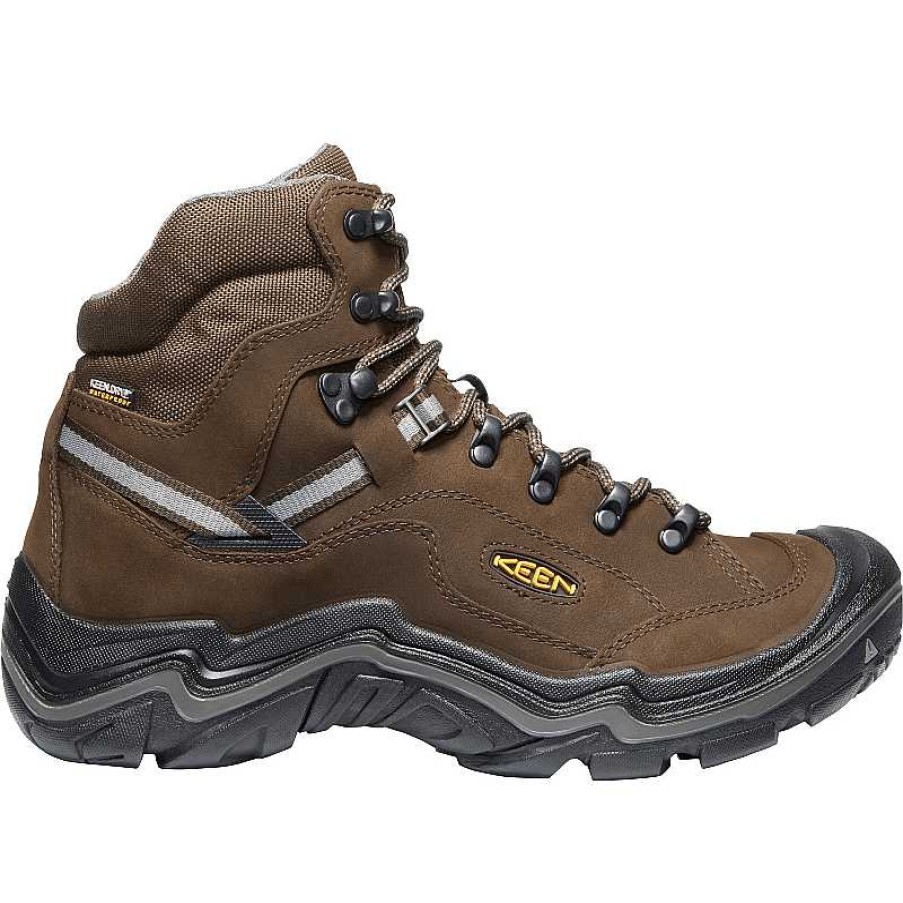 Men Keen | Men'S Keen Durand Ii Mid Cascade Brown/Gargoyle