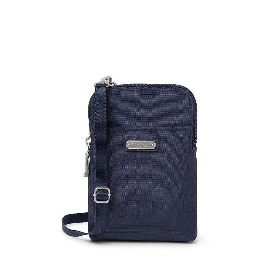 Accessories Baggallini | Baggallini Take Two Bryant Crossbody French Navy