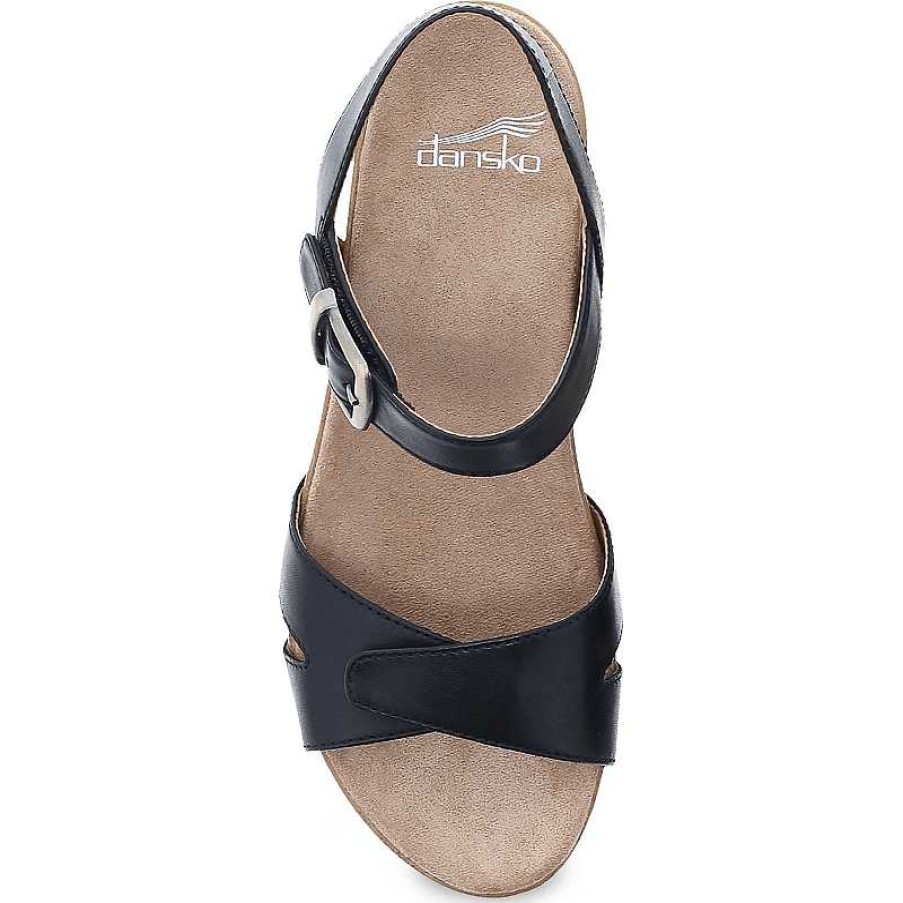 Women Dansko | Women'S Dansko Lauire - Black