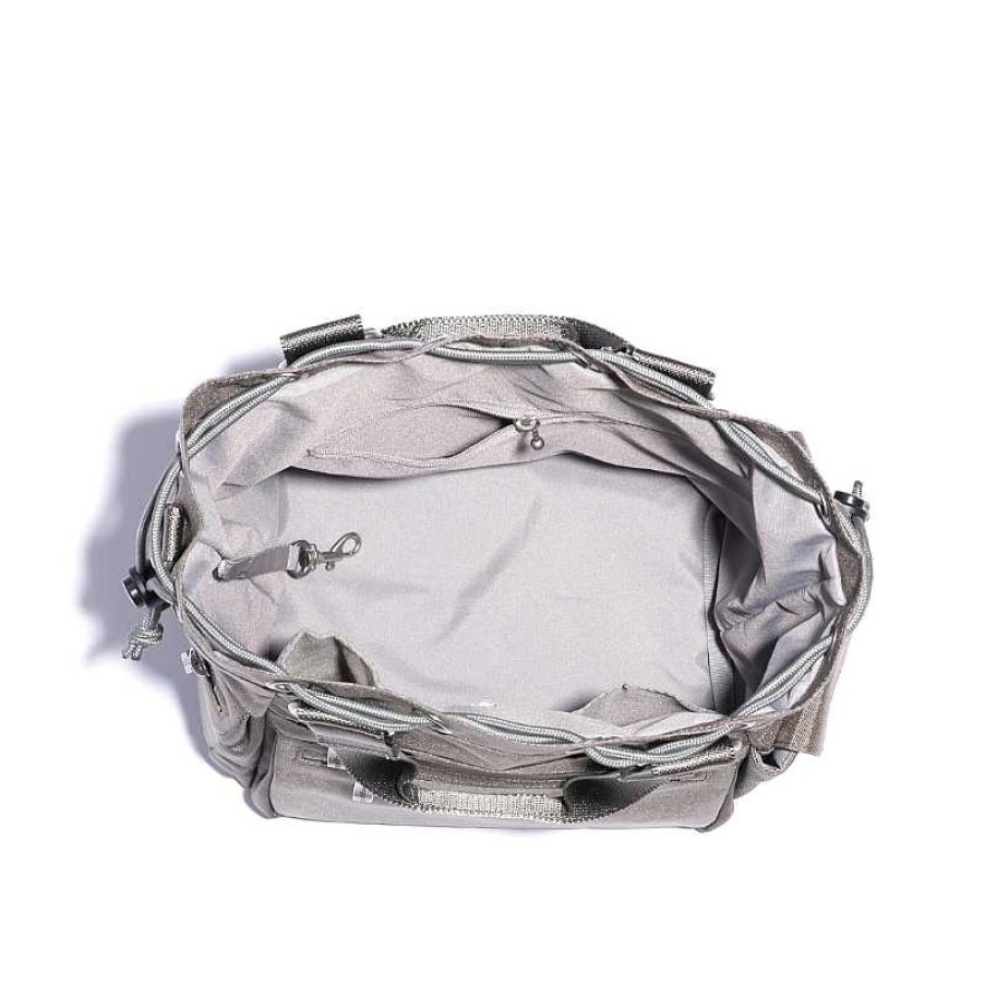 Accessories Baggallini | Baggallini Modern Everywhere Drawstring Bag Sterling Shimmer