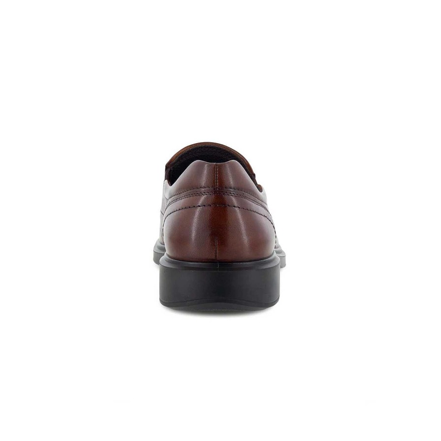 Men ECCO | Men'S Ecco Helsinki 2.0 Apron Toe Slip-On - Cognac