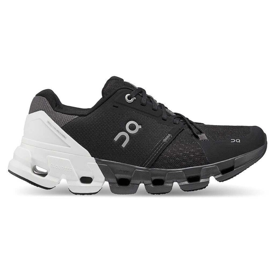 Women On Cloud | Women'S On Cloudflyer 4 Black/White