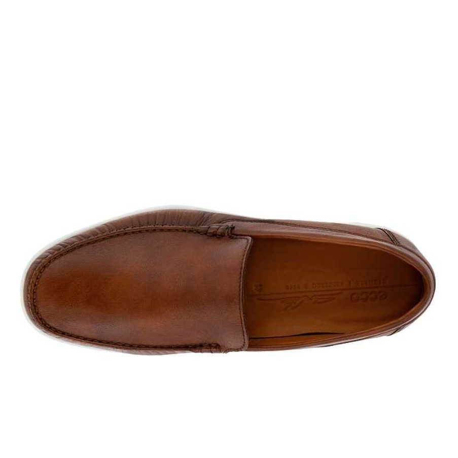 Men ECCO | Men'S Ecco S-Lite Moc Classic - Cognac