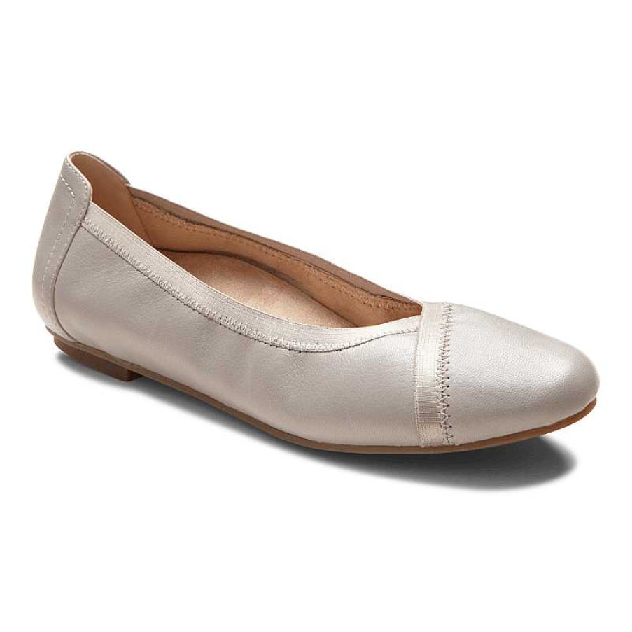 Women Vionic | Women'S Vionic Caroll - Light Grey