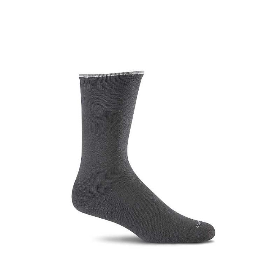 Accessories Sockwell | Sockwell Skinny Minnie Crew Socks - Black