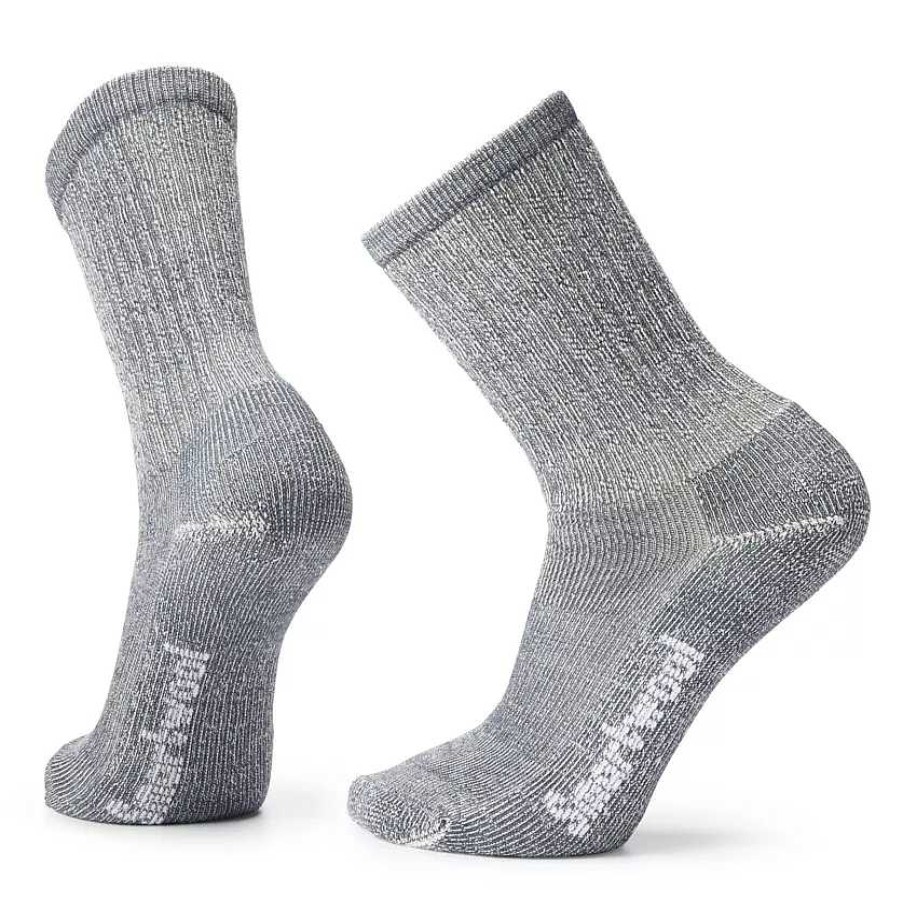 Accessories Smartwool | Men'S Smartwool Hike Classic Light Cushion Crew Socks - Light Gray