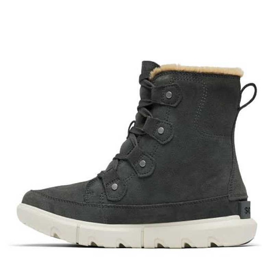 Women Sorel | Women'S Sorel Explorer Ii Joan Waterproof - Grill/Fawn