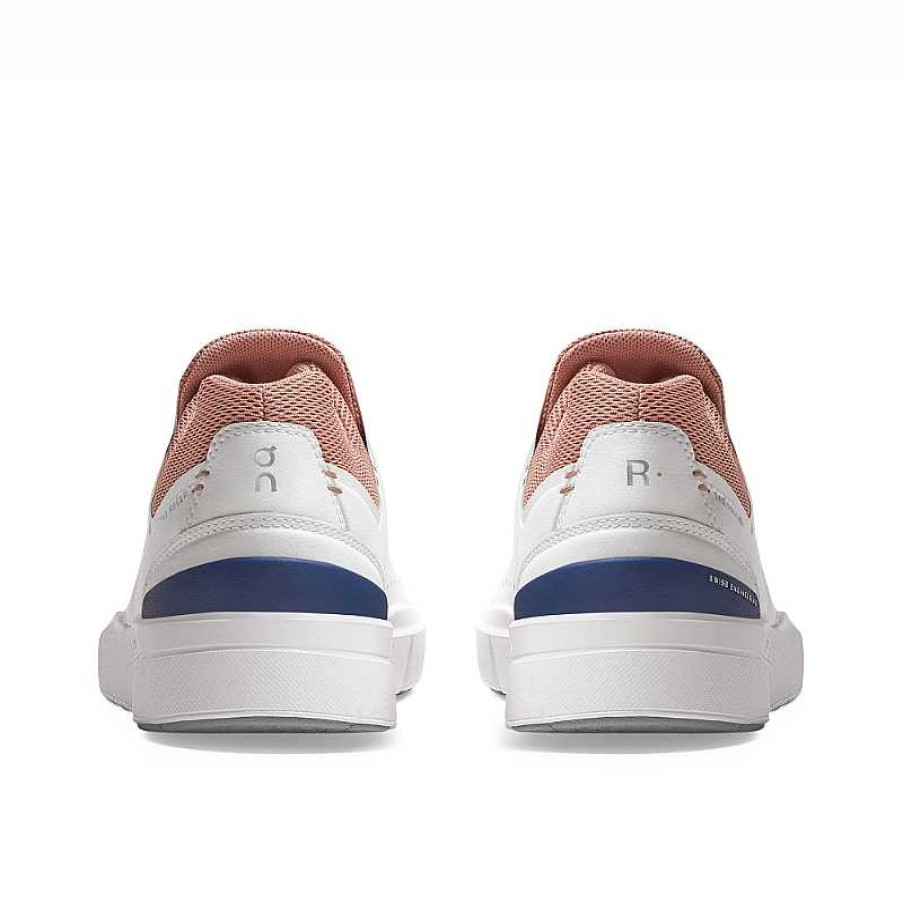 Women On Cloud | Women'S On The Roger Advantage - White/Dustrose