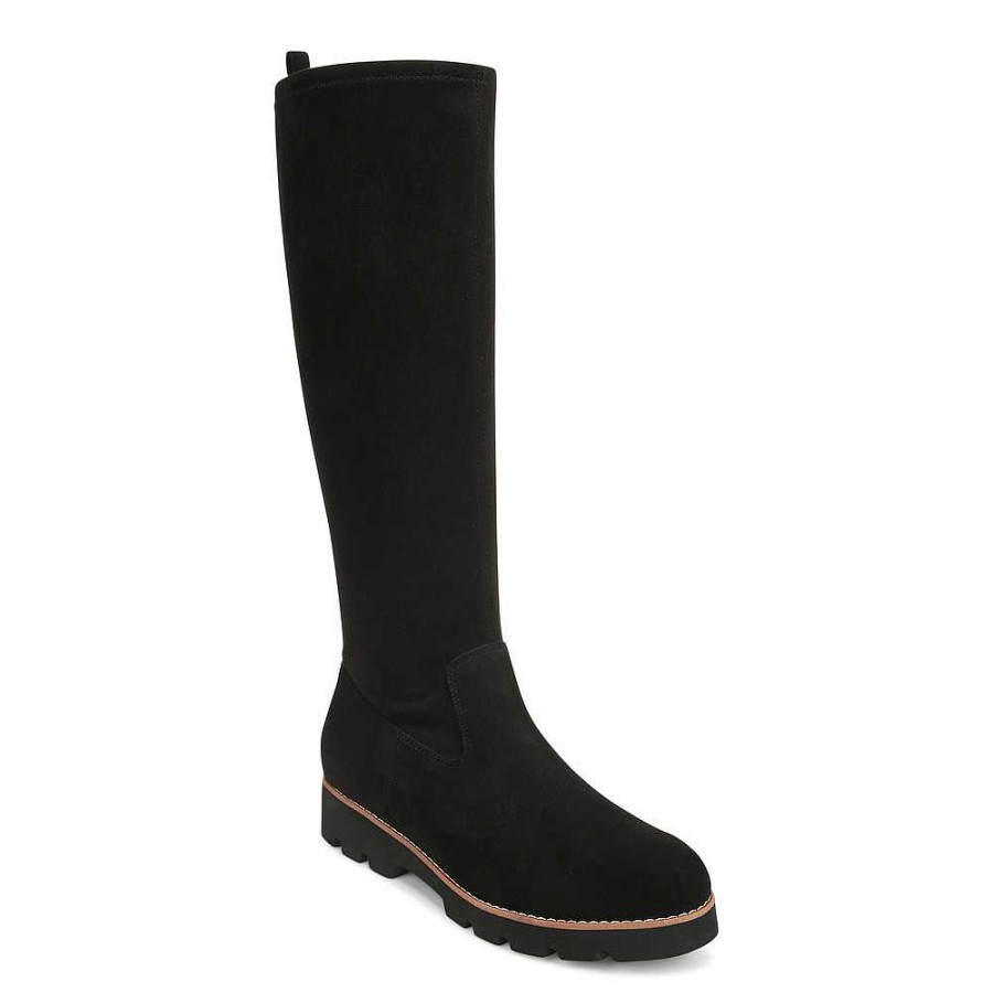 Women Vionic | Women'S Vionic Ashburn Tall Boot - Black