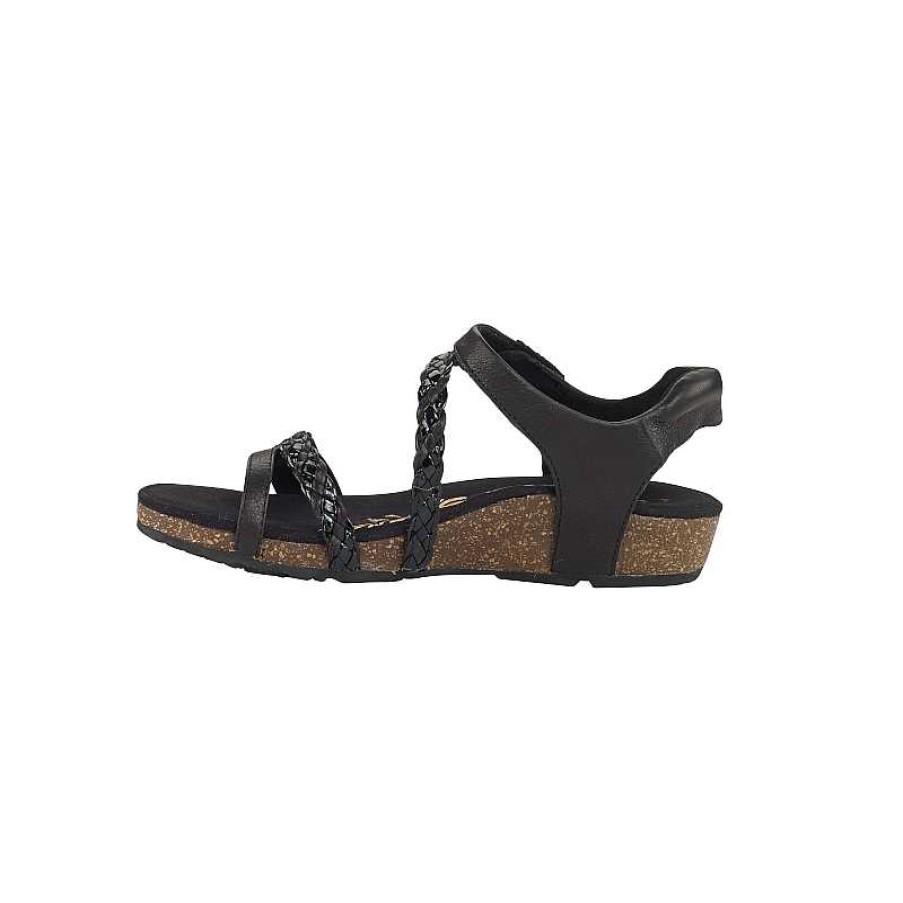 Women Aetrex | Women'S Aetrex Jillian - Black