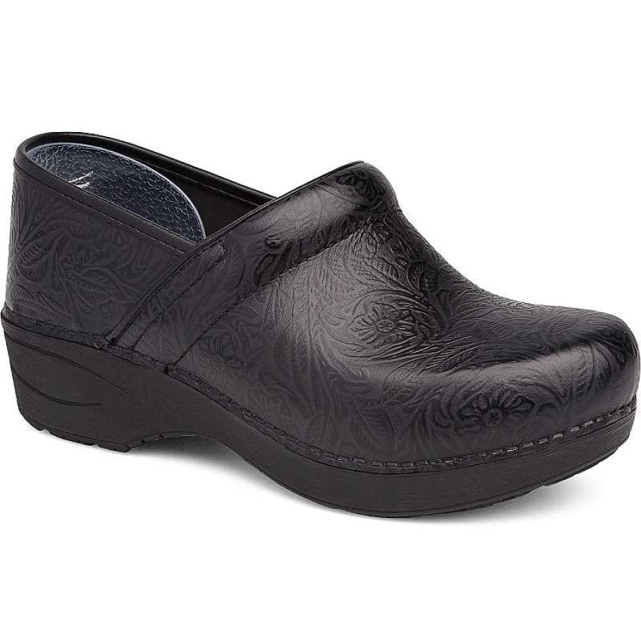 Women Dansko | Women'S Dansko Xp 2.0 - Black Floral