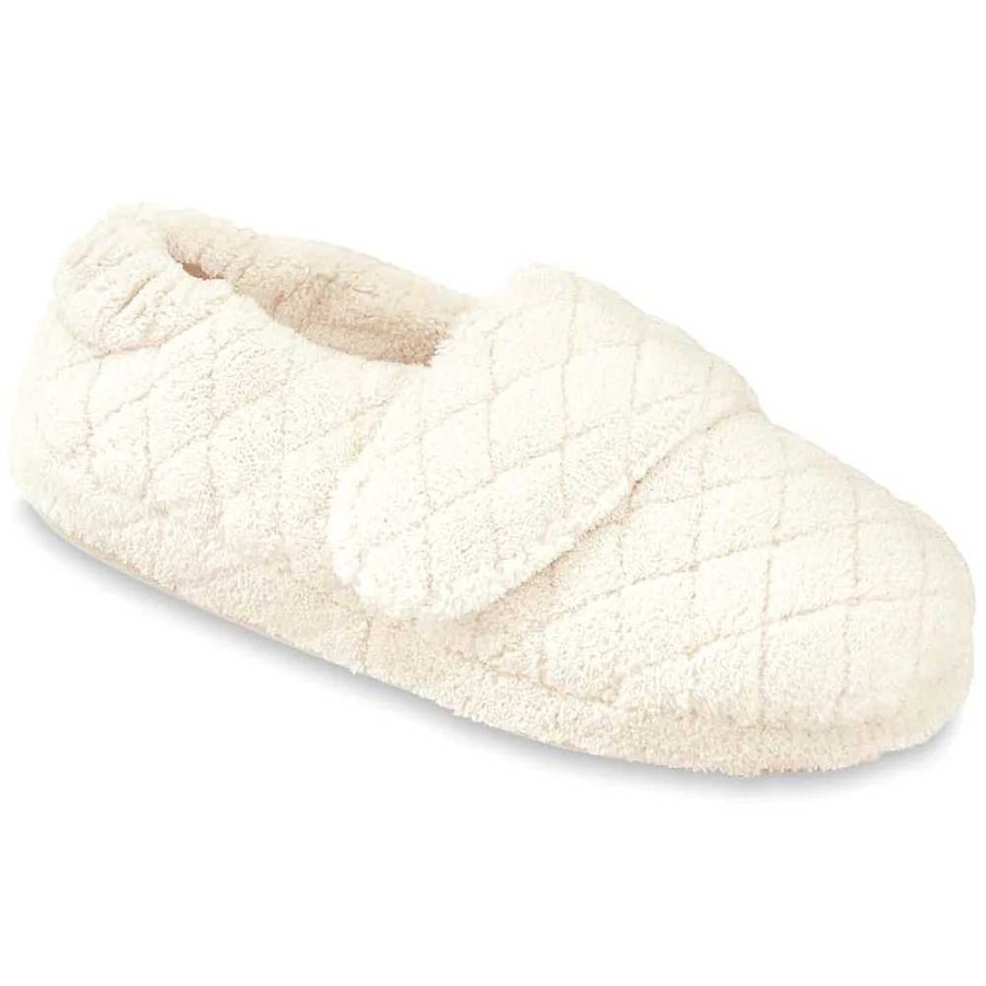 Women Acorn Slippers | Women'S Acorn Spa Wrap Slipper Natural