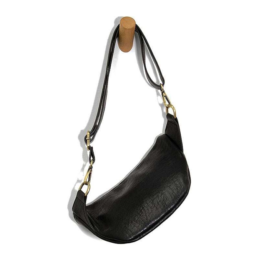 Accessories Joy Susan | Joy Susan Shiloh Sling Belt Bag - Black