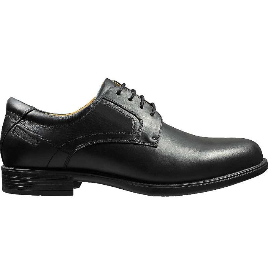 Men Florsheim | Men'S Florsheim Midtown Waterproof Plain Toe - Black