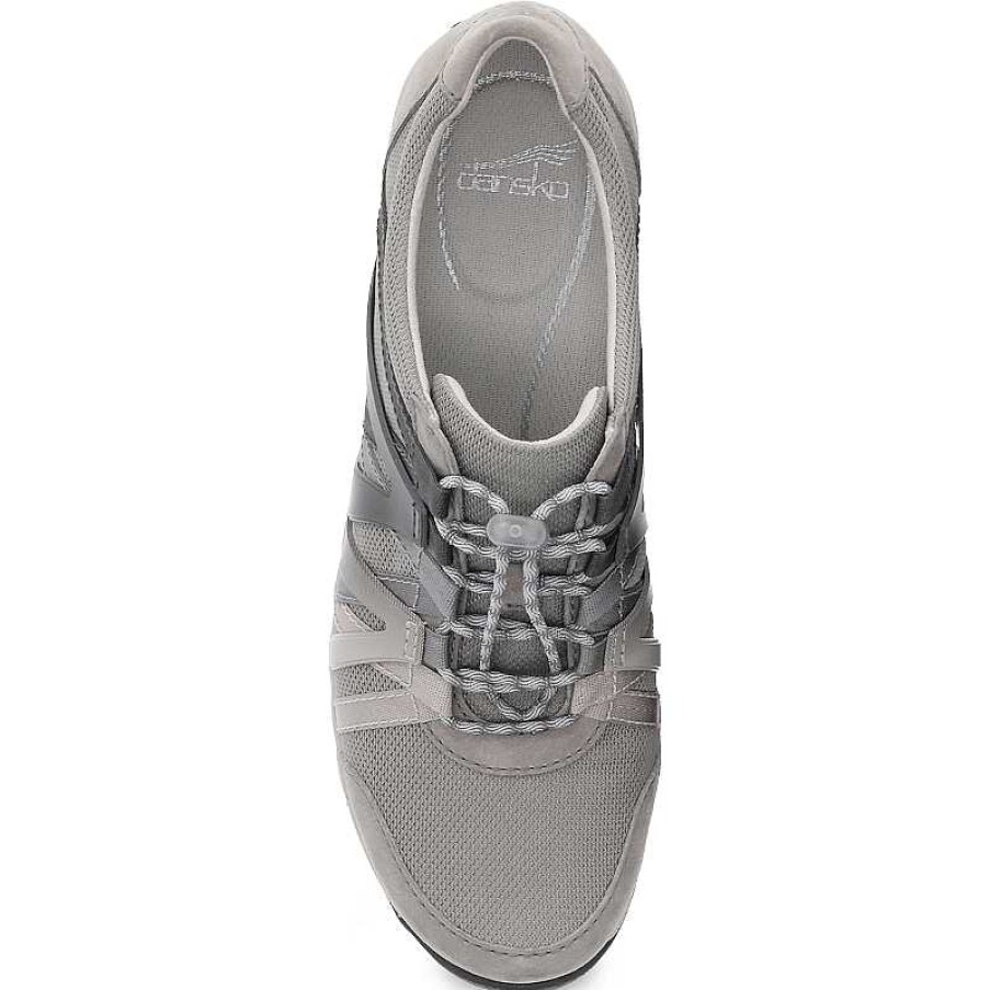 Women Dansko | Women'S Dansko Henriette (Wide) - Grey