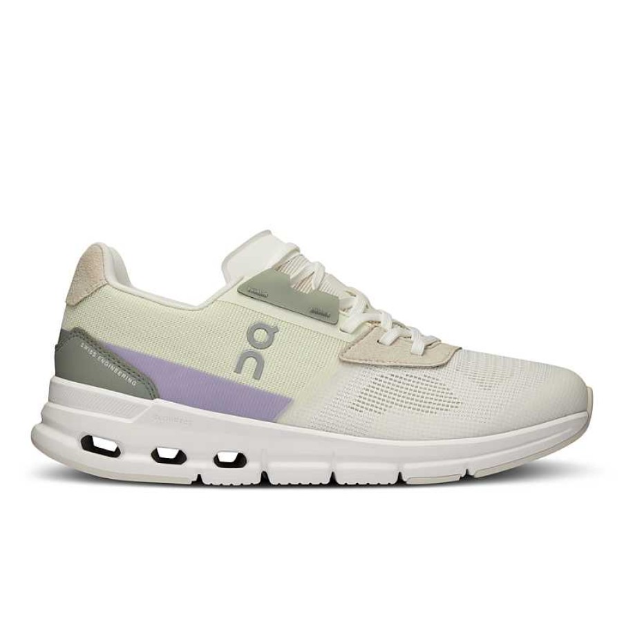 Women On Cloud | Women'S On Cloudrift - Undyed White/Wisteria