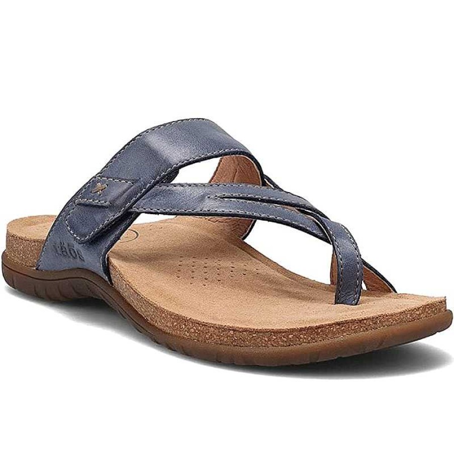 Women Taos | Women'S Taos Perfect Sandal Dark Blue