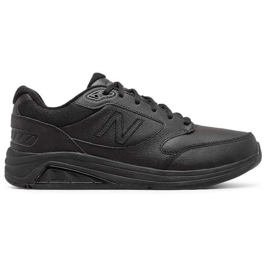 Men New Balance | Men'S New Balance 928V3 Mw928Bk3 - Black