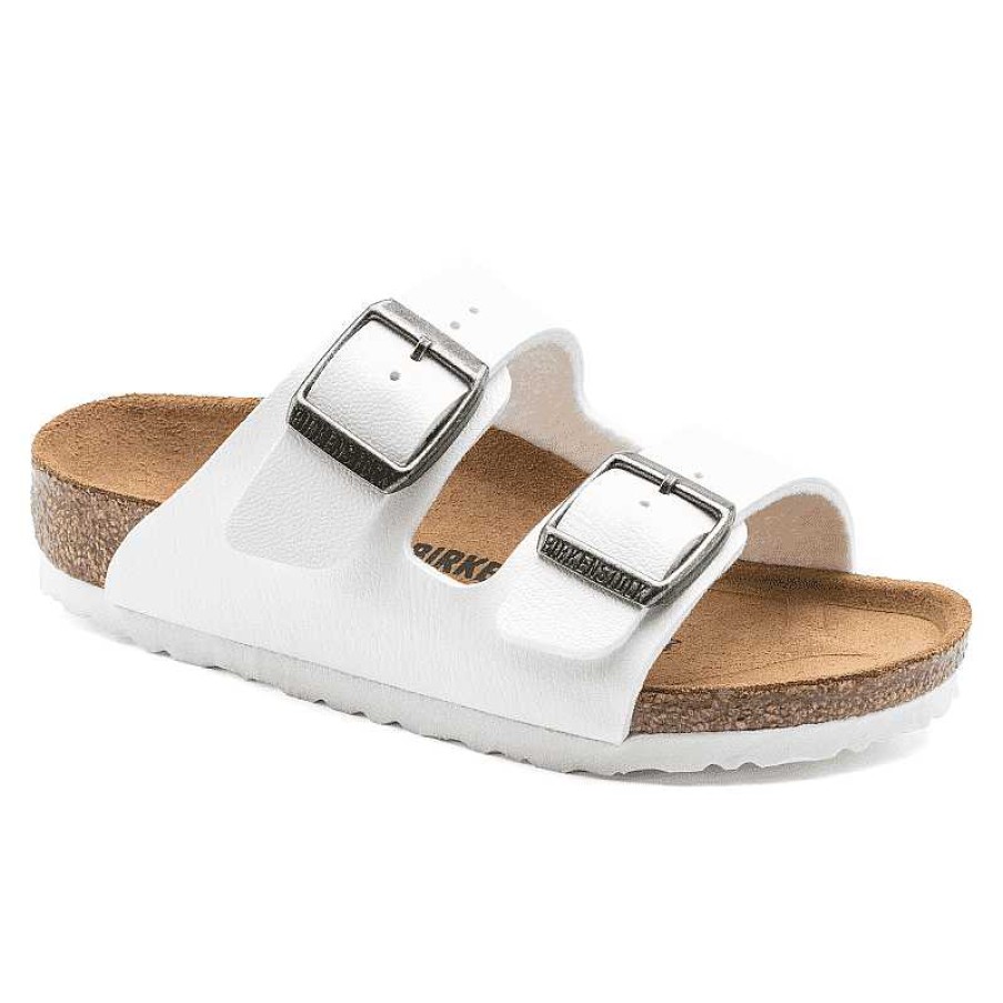 Kids Birkenstock | Kids' Birkenstock Arizona - White