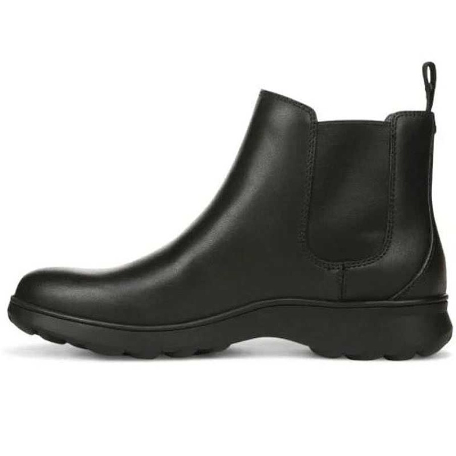 Women Vionic | Women'S Vionic Evergreen Ankle Boot Black