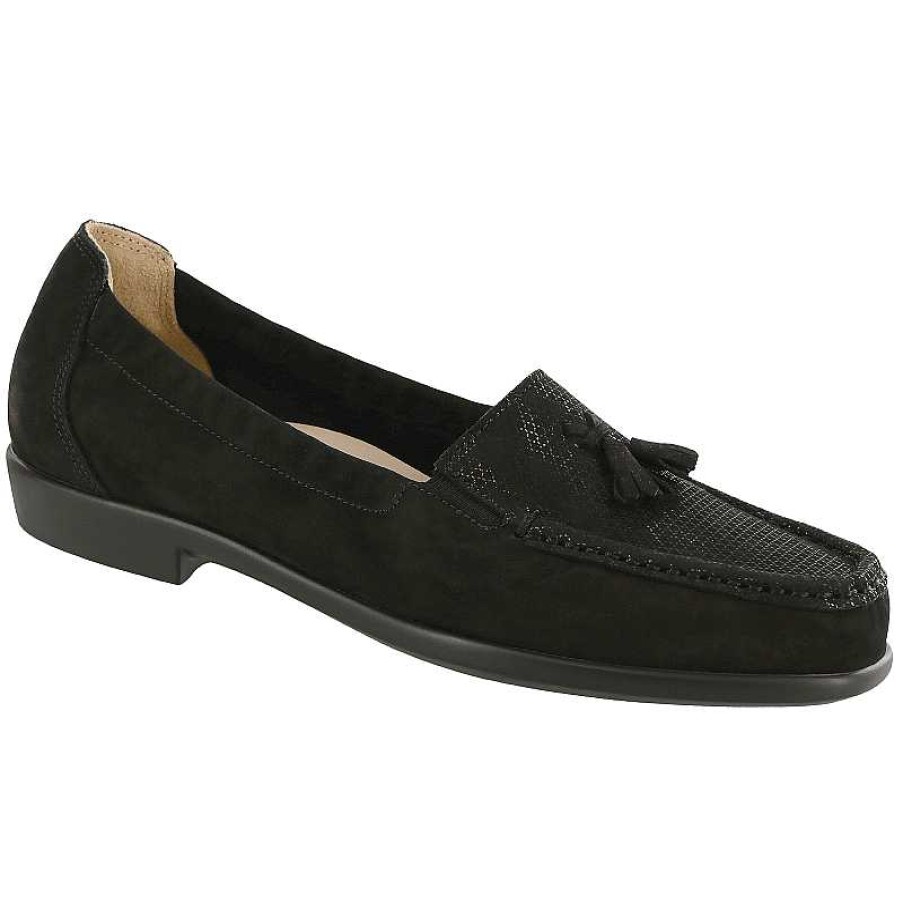 Women SAS | Women'S Sas Hope Slip On Loafer - Onyx