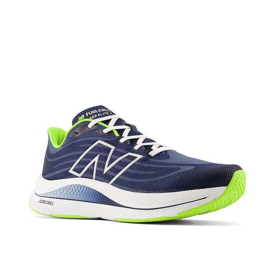 Men New Balance | Men'S New Balance Fuel Cell Walker - Nb Navy/Thirty Watt/White