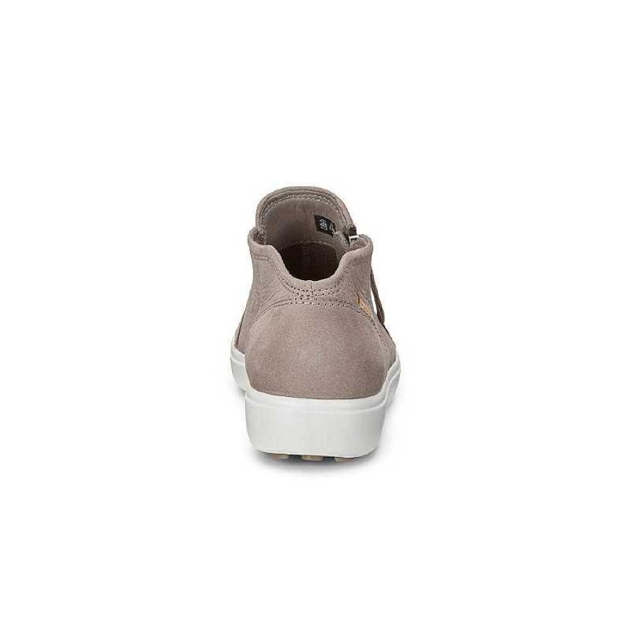 Women ECCO | Ecco Soft 7 Low Bootie Warm Grey/Powder