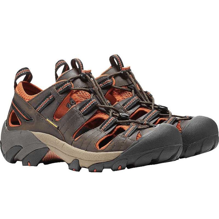 Men Keen | Men'S Keen Arroyo Ii Black - Olive/Bombay