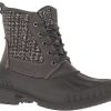 Women Kamik | Women'S Kamik Sienna Mid Winter Boot - Charcoal