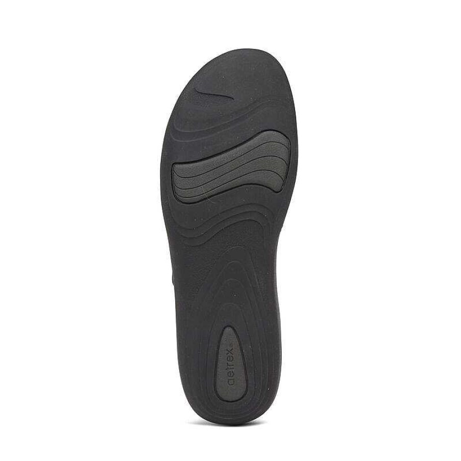 Women Aetrex | Women'S Aetrex Annie - Black