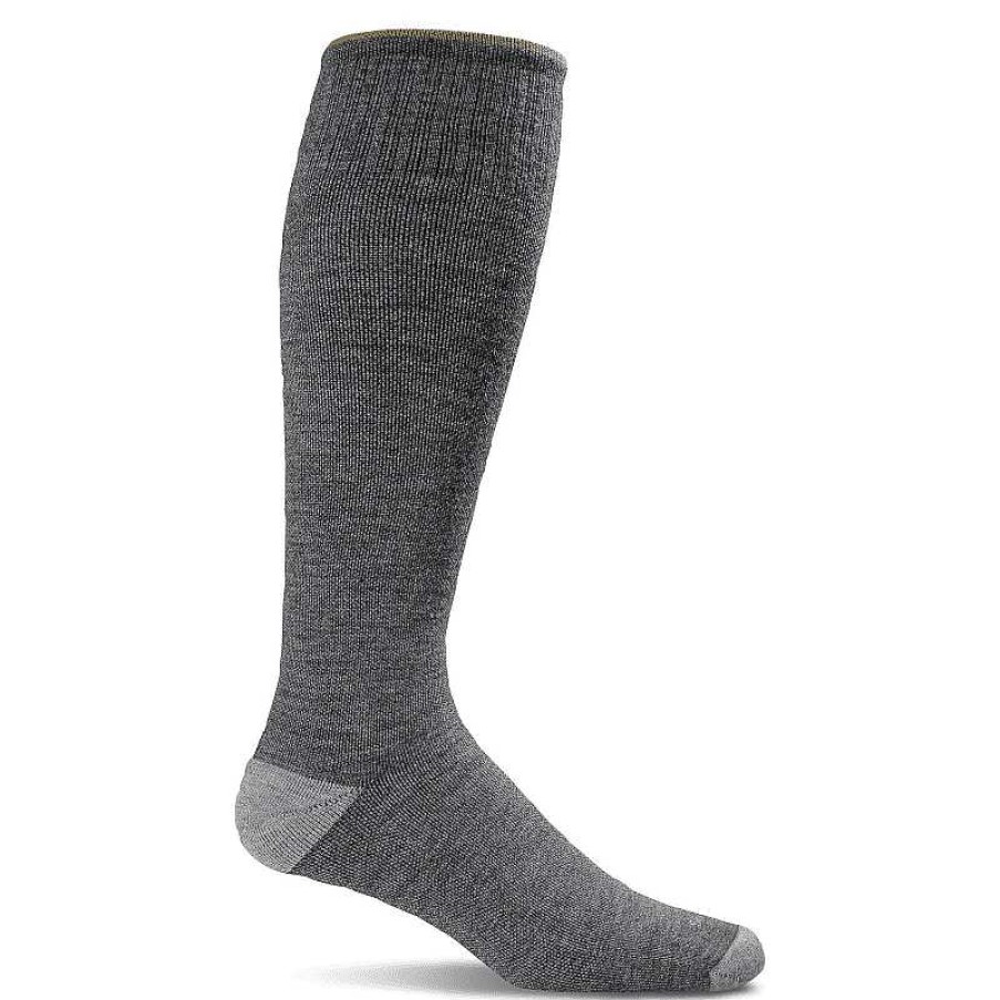 Accessories Sockwell | Sockwell Elevation Firm Graduated Compression Socks - Grey