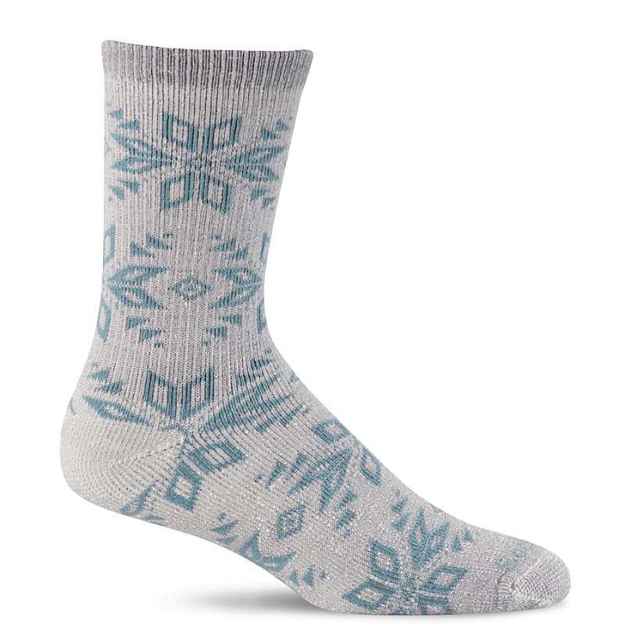 Accessories Sockwell | Women'S Sockwell Winterlust Crew - Grey