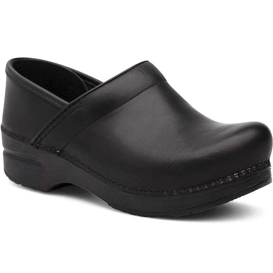 Women Dansko | Women'S Dansko Professional - Black Cabrio