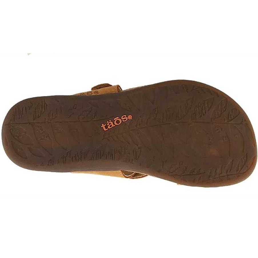 Women Taos | Women'S Taos Perfect Sandal Tan