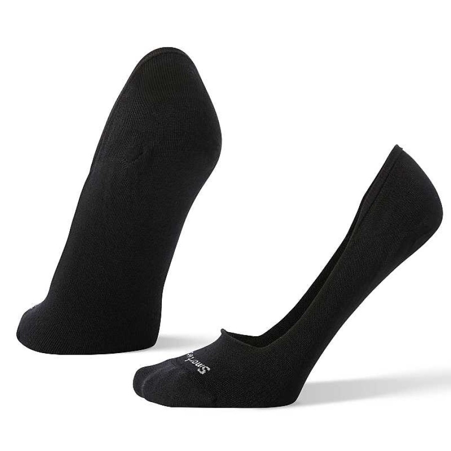 Accessories Smartwool | Smartwool Secret Sleuth No Show Socks - Black