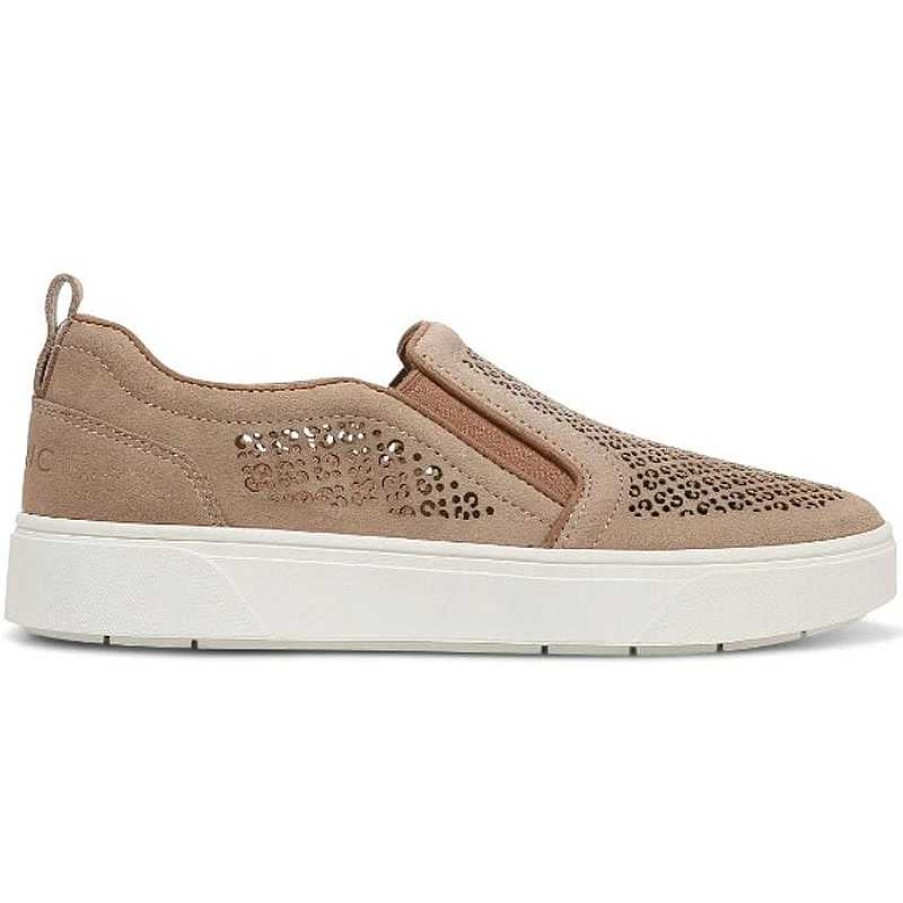 Women Vionic | Women'S Vionic Kimmie Perf - Wheat