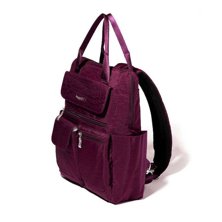 Accessories Baggallini | Baggallini Modern Everywhere Laptop Backpack Mulberry