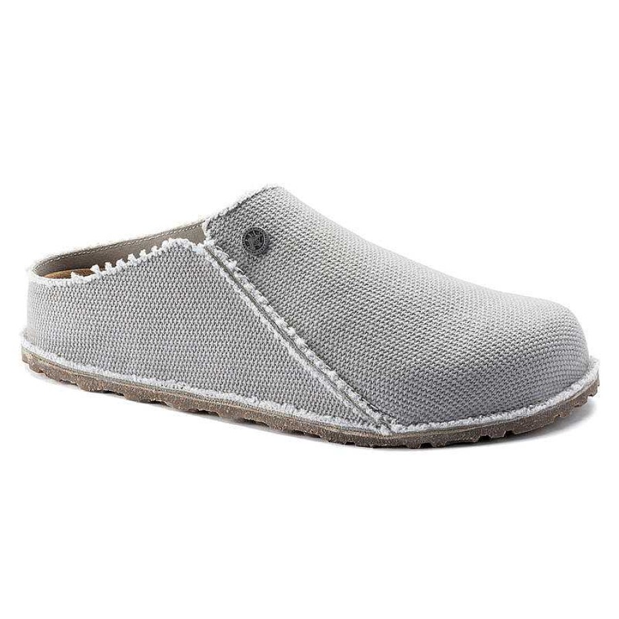 Women Birkenstock | Women'S Birkenstock Zermatt 365 - Stone Coin Canvas